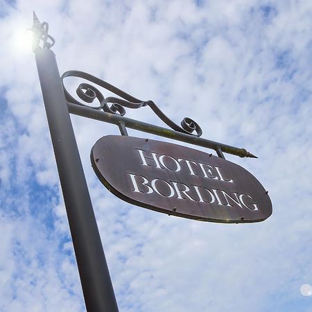 Hotel Bording Bording Stationsby Bagian luar foto